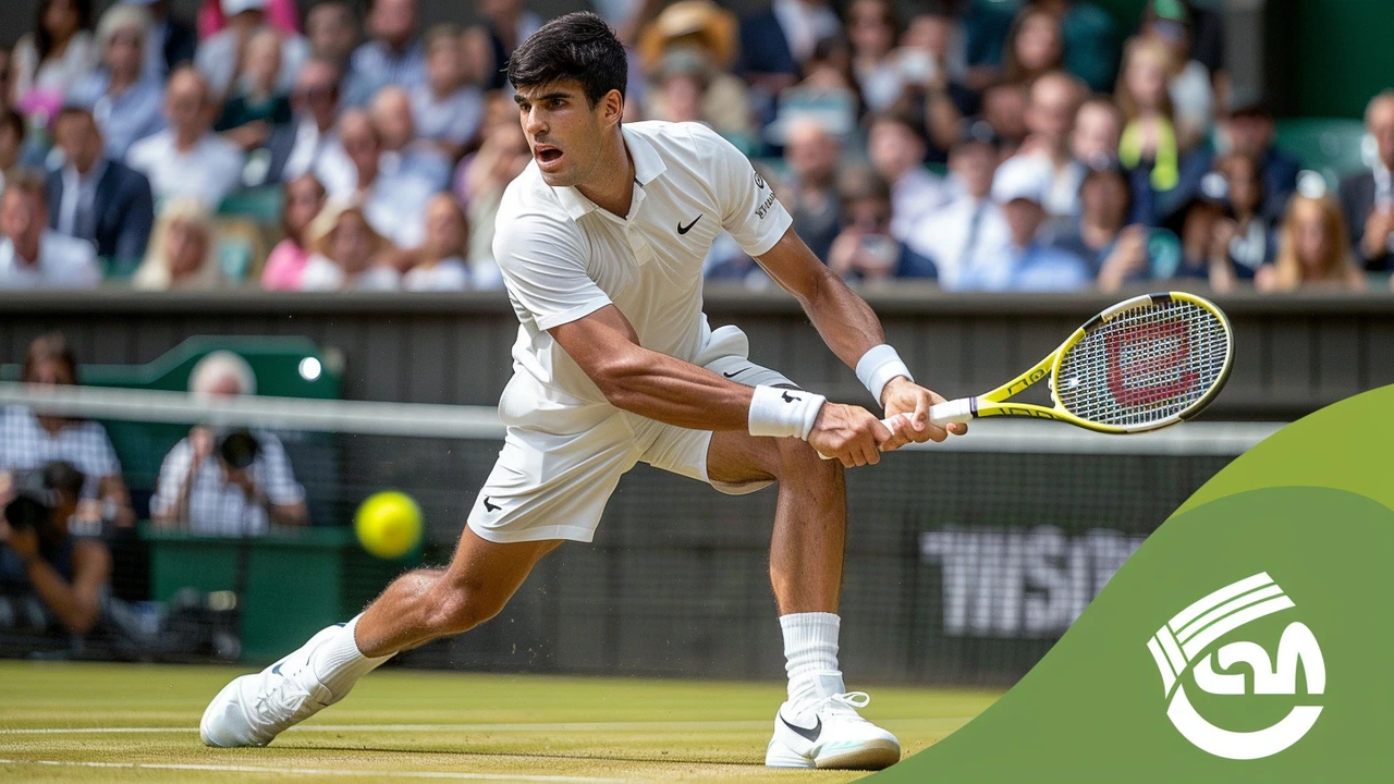 Carlos Alcaraz vs. Aleksander Vukic: Actualizaciones en Vivo y Resultados del Partido de Wimbledon Hoy