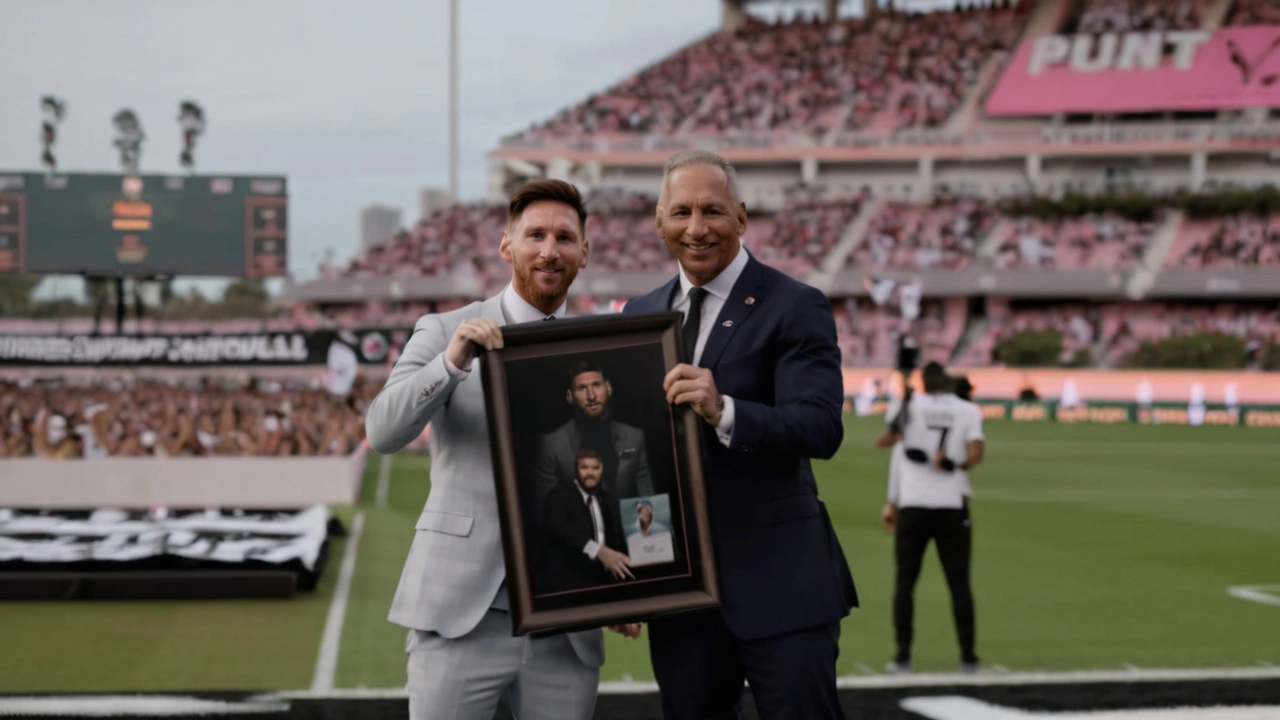 Inter Miami rinde homenaje a Messi con una emotiva victoria