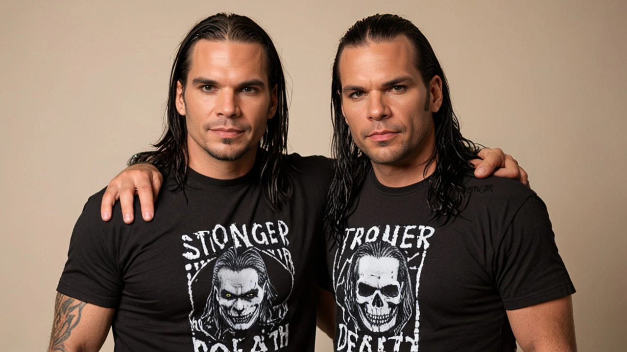 Jeff Hardy y Matt Hardy sorprenden a los fans con camiseta de Colo Colo