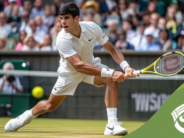 Carlos Alcaraz vs. Aleksander Vukic: Actualizaciones en Vivo y Resultados del Partido de Wimbledon Hoy