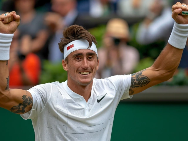 Francisco Comesaña asombra en Wimbledon tras una épica victoria de más de 4 horas