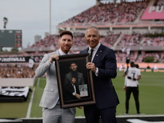 Inter Miami rinde homenaje a Messi con una emotiva victoria