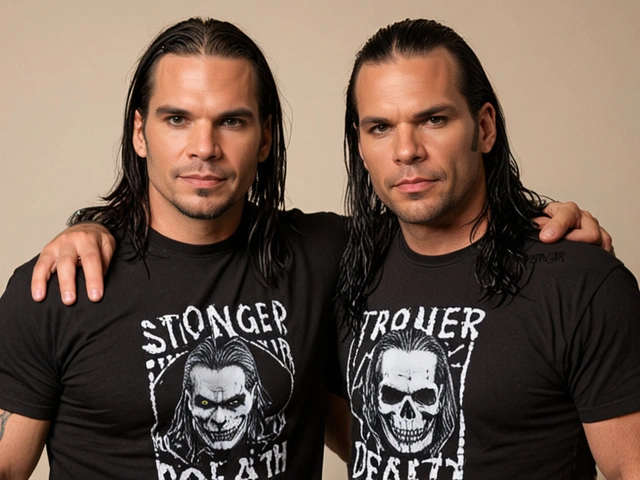 Jeff Hardy y Matt Hardy sorprenden a los fans con camiseta de Colo Colo