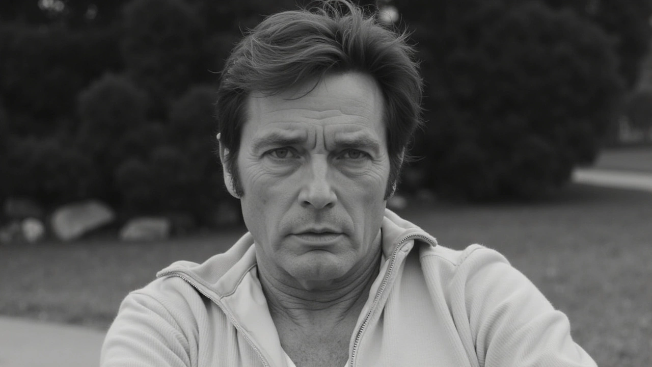 Alain Delon: Una Leyenda del Cine Francés que Nos Deja a los 88 Años