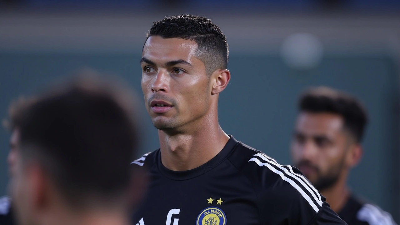 Cristiano Ronaldo y un Inicio de Temporada Inusual con Al Nassr: Desafíos y Oportunidades