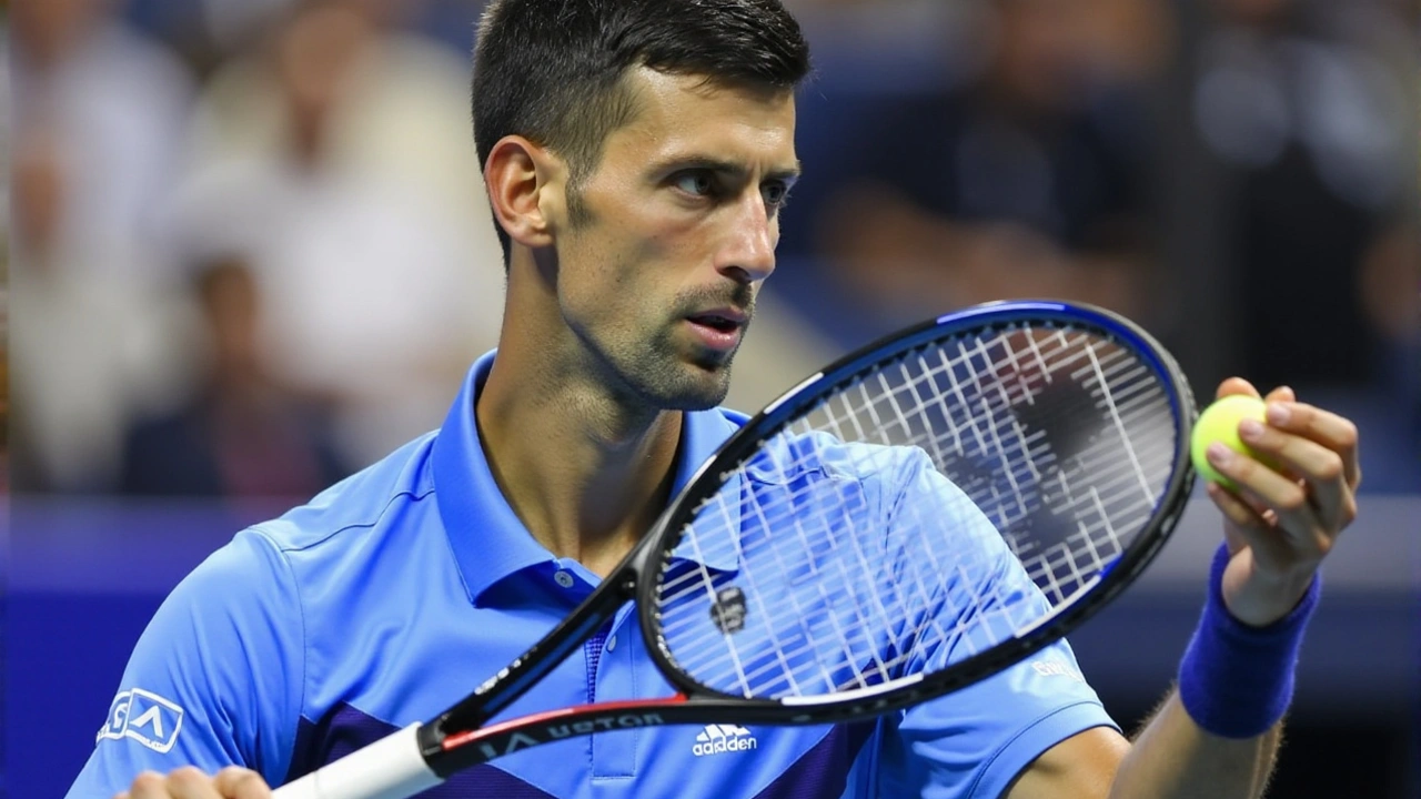 Novak Djokovic brilla y avanza sin problemas a la tercera ronda del US Open