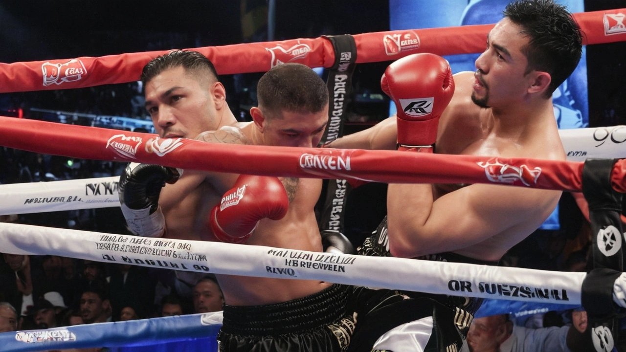 Rayo Valenzuela derrota al imbatible Pitbull Cruz en un combate impactante en Los Ángeles