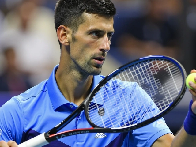 Novak Djokovic brilla y avanza sin problemas a la tercera ronda del US Open