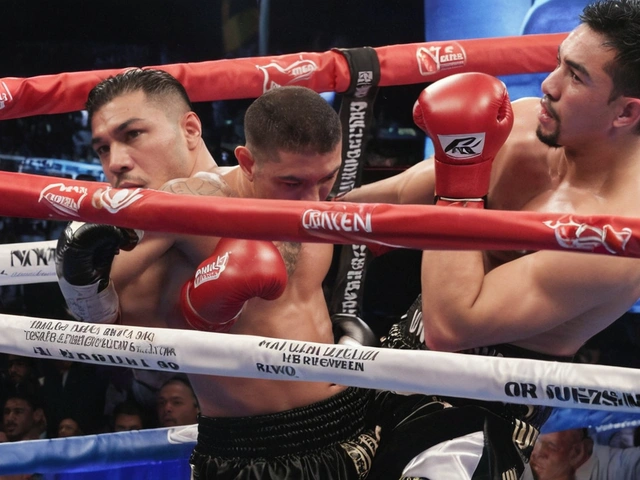 Rayo Valenzuela derrota al imbatible Pitbull Cruz en un combate impactante en Los Ángeles