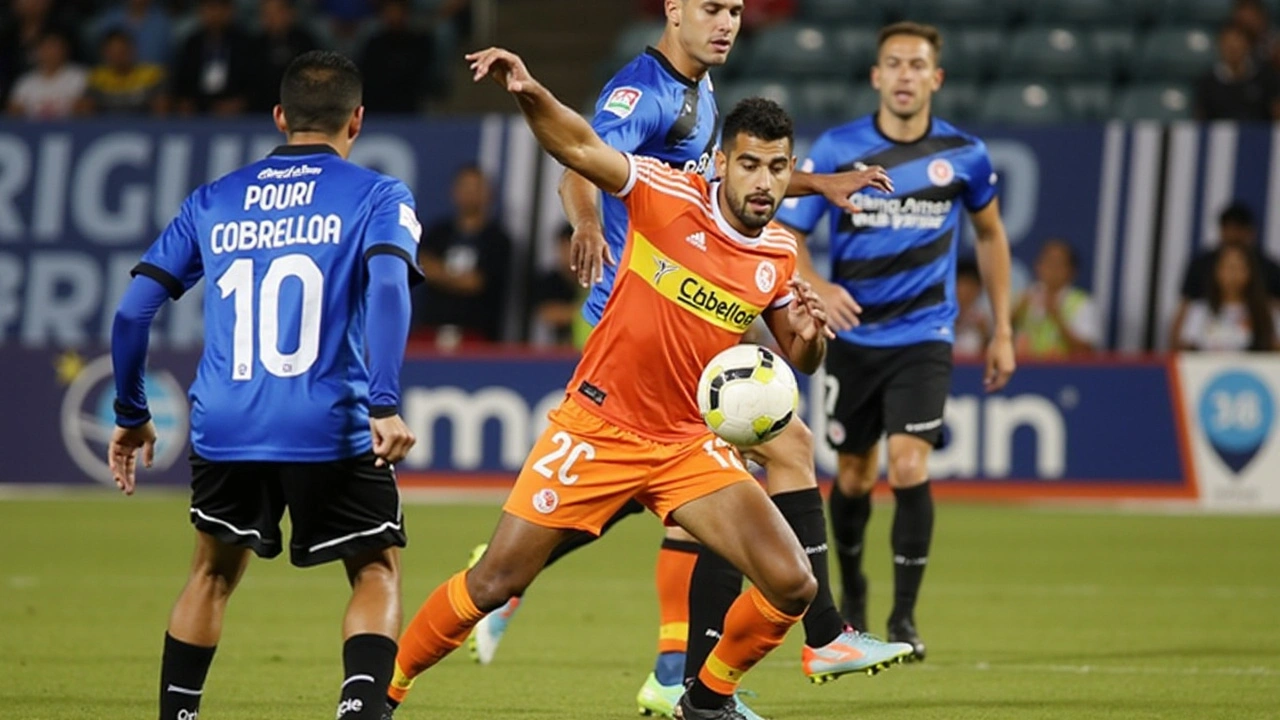 Accidente de Tránsito Involucra a Mario Sandoval, Jugador de Cobreloa: Cinco Heridos y Huida del Lugar