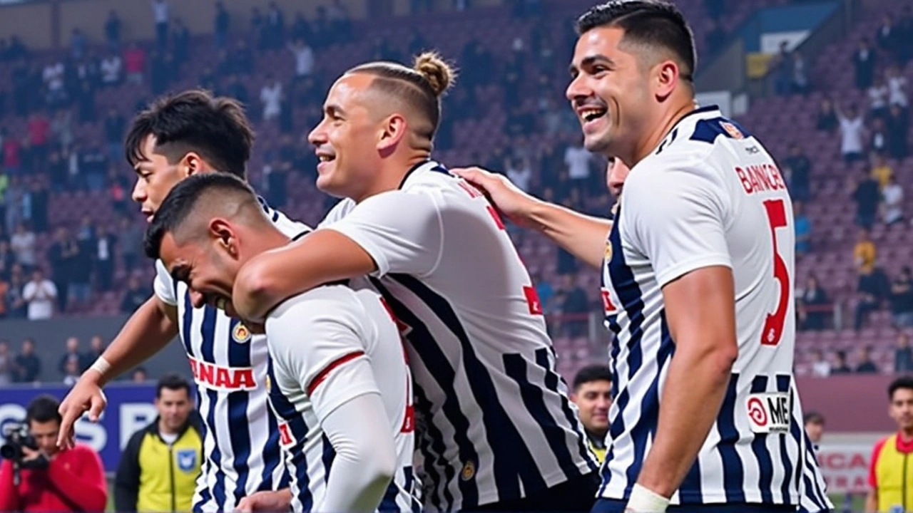 Alianza Lima vs FBC Melgar: Intenso Empate 1-1 en el Torneo Clausura 2024