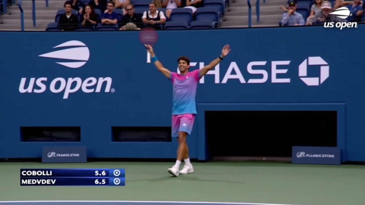 Daniil Medvedev y Jakub Mensik avanzan con fuerza en el US Open 2014