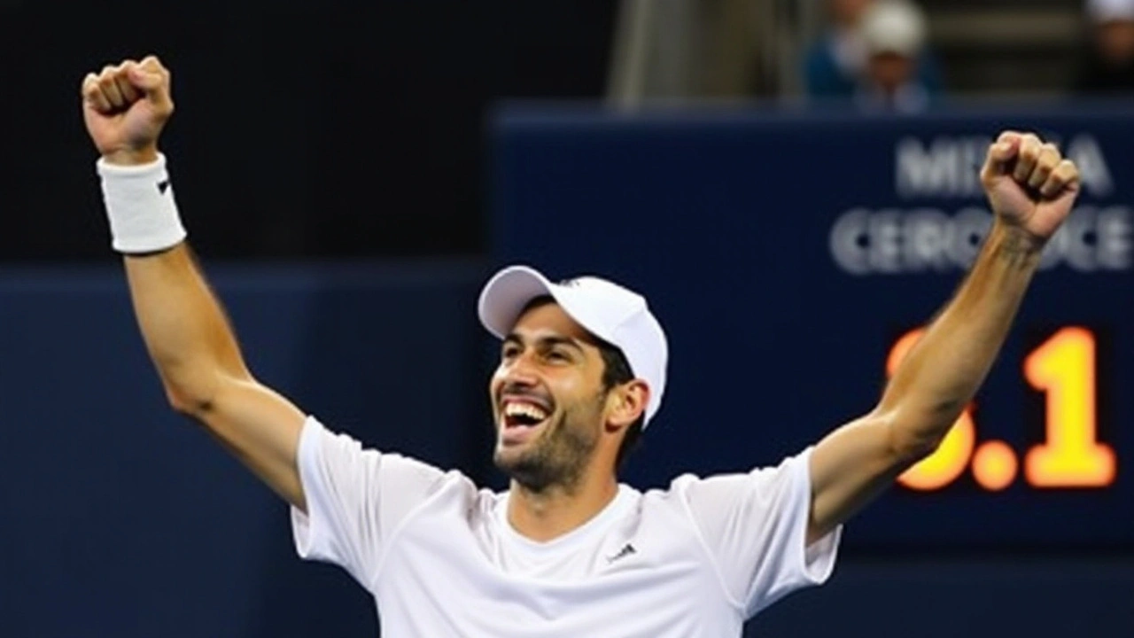 Nicolás Jarry Brilla en Chengdu y Avanza a los Cuartos de Final en el ATP 250