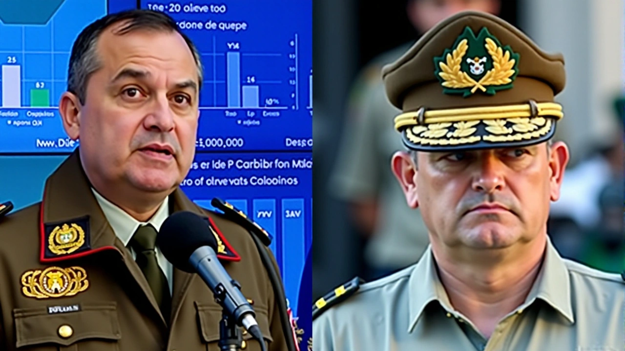 Principales Candidatos para Suceder a Yáñez en la Dirección General de Carabineros: Monrás y Araya