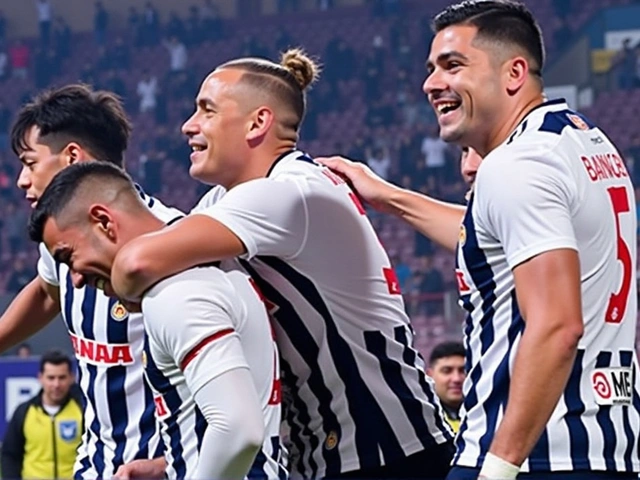 Alianza Lima vs FBC Melgar: Intenso Empate 1-1 en el Torneo Clausura 2024