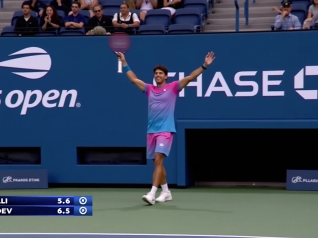 Daniil Medvedev y Jakub Mensik avanzan con fuerza en el US Open 2014