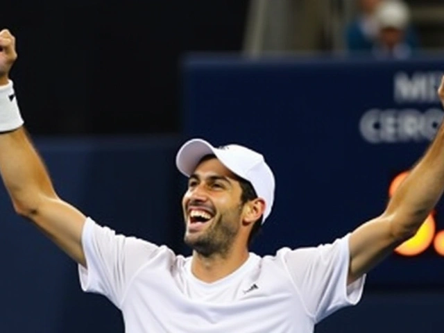 Nicolás Jarry Brilla en Chengdu y Avanza a los Cuartos de Final en el ATP 250