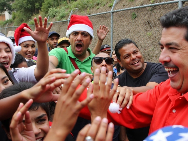 Nicolás Maduro Declara Celebración de Navidad Adelantada el 1 de Octubre en Medio de Crisis Nacional