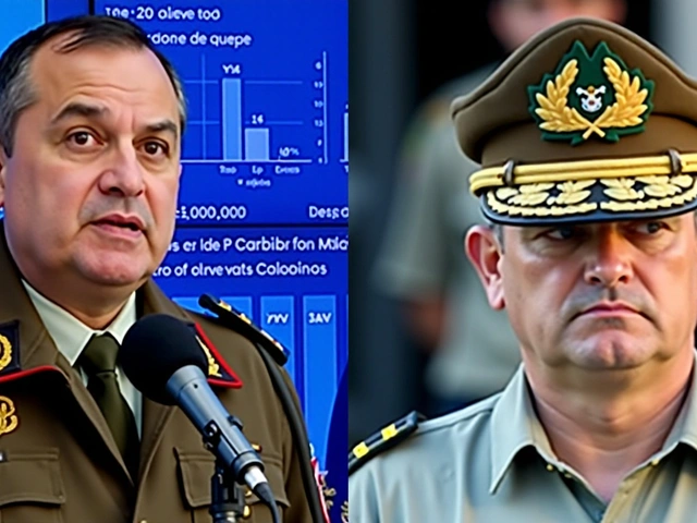 Principales Candidatos para Suceder a Yáñez en la Dirección General de Carabineros: Monrás y Araya