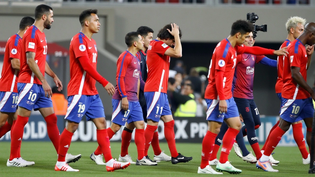 Chile enfrenta dificultades por lesiones antes del crucial partido contra Brasil en eliminatorias del Mundial 2026