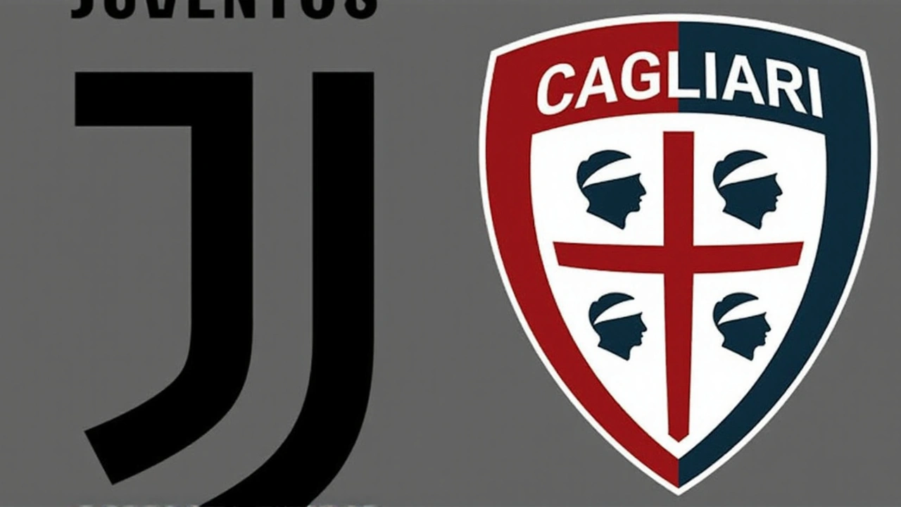 Juventus empata con Cagliari 1-1 en un reñido encuentro de la Serie A