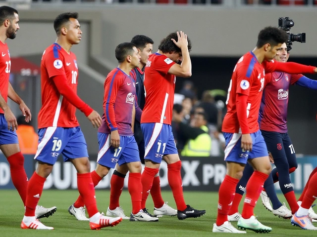 Chile enfrenta dificultades por lesiones antes del crucial partido contra Brasil en eliminatorias del Mundial 2026