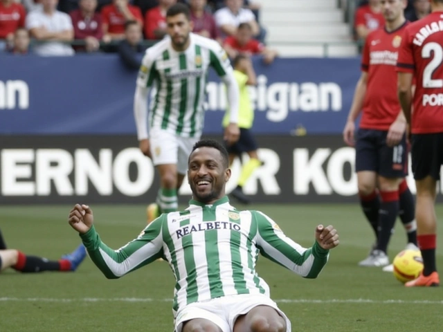 Dura Derrota de Osasuna en el Sadar ante el Real Betis: La Primera de la Temporada