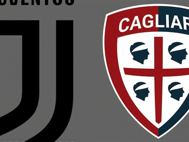 Juventus empata con Cagliari 1-1 en un reñido encuentro de la Serie A