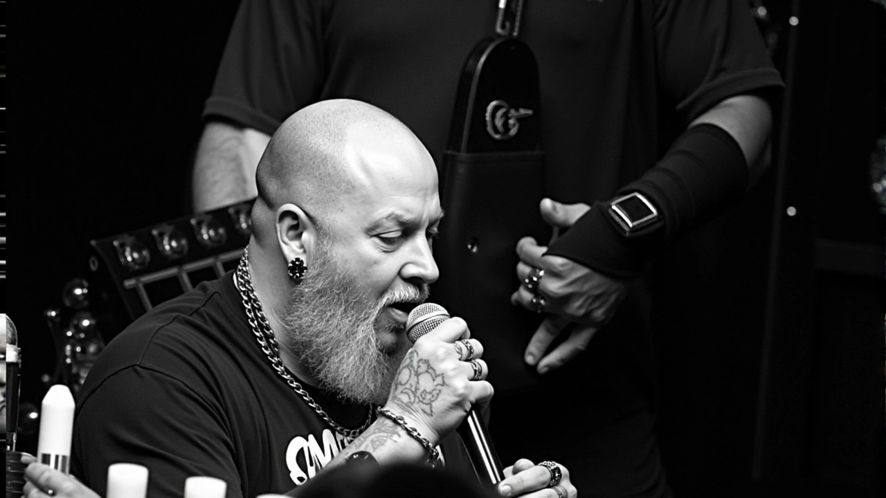 Triste adiós a Paul Di'Anno, el legendario primer vocalista de Iron Maiden, fallecido a los 66 años