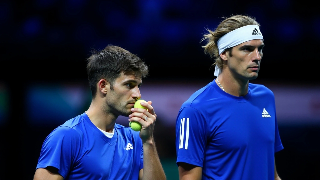 Alexander Zverev avanza a las semifinales del ATP Finals 2024 tras vencer a Carlos Alcaraz y asegura su invicto