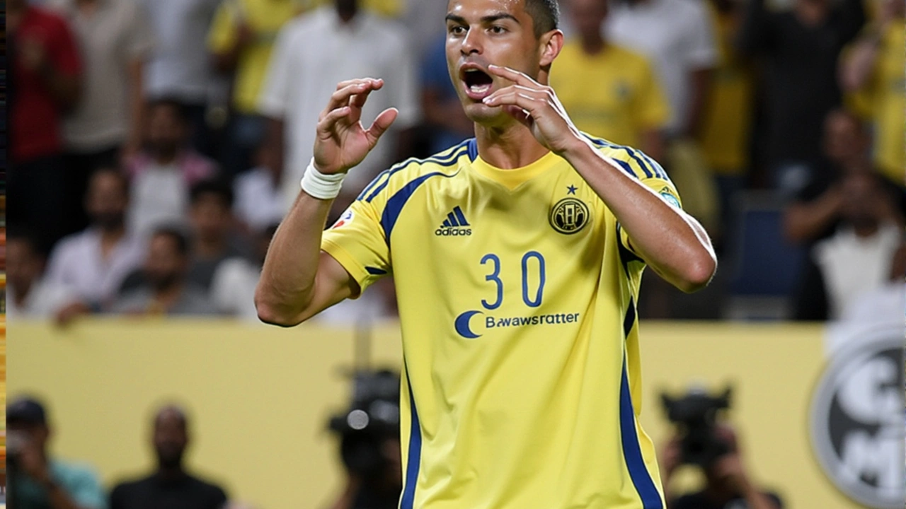 Cristiano Ronaldo lidera Al Nassr en enfrentamiento clave contra Al Hilal en la Saudi Pro League