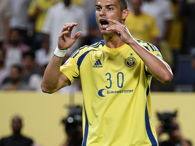 Cristiano Ronaldo lidera Al Nassr en enfrentamiento clave contra Al Hilal en la Saudi Pro League