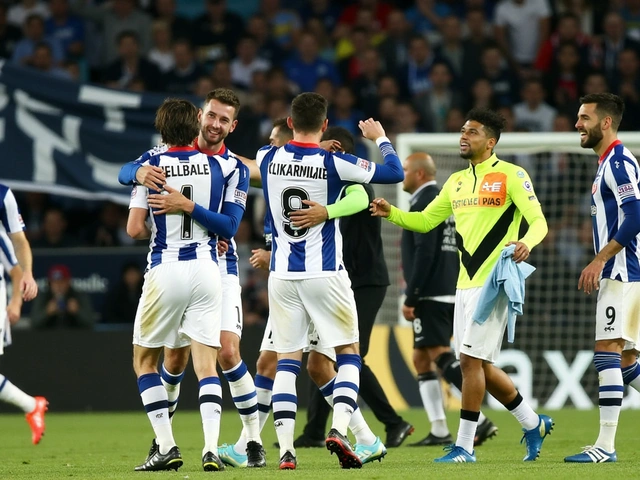 Detalles y transmisión del partido Real Sociedad vs Ajax en la Europa League