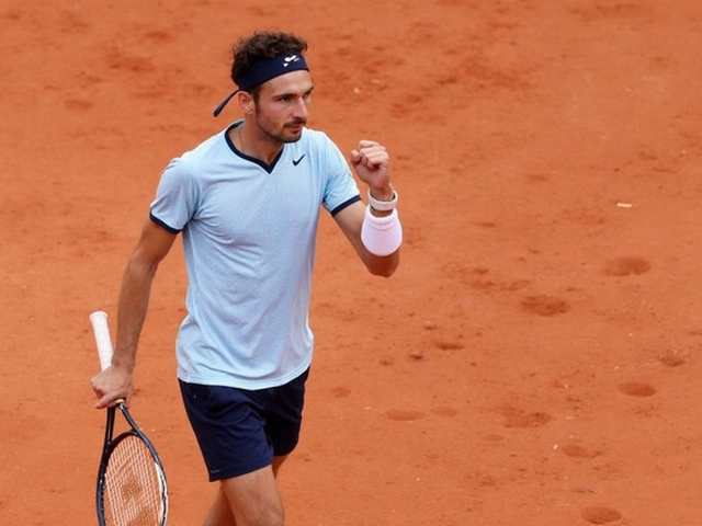 Alejandro Tabilo cae ante Grigor Dimitrov en un emocionante duelo en Monte Carlo
