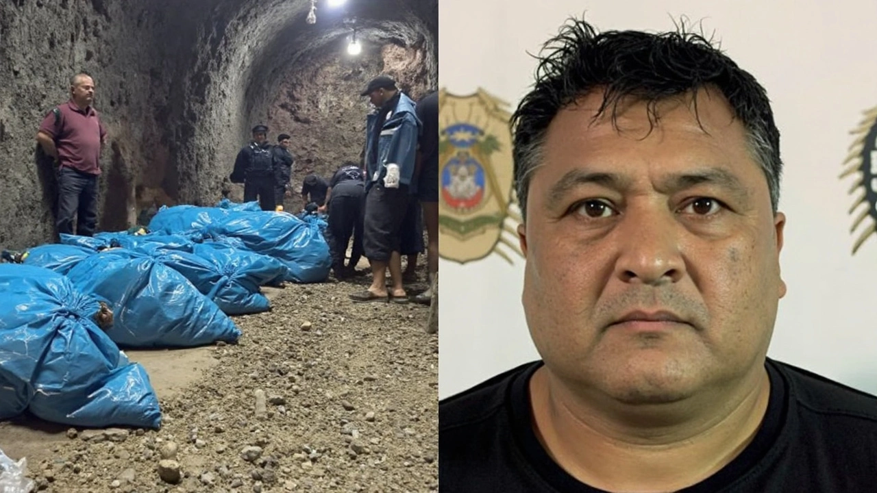 Alias 'Cuchillo': Detenido en Colombia el Cerebro Detrás de la Masacre de Mineros en Perú