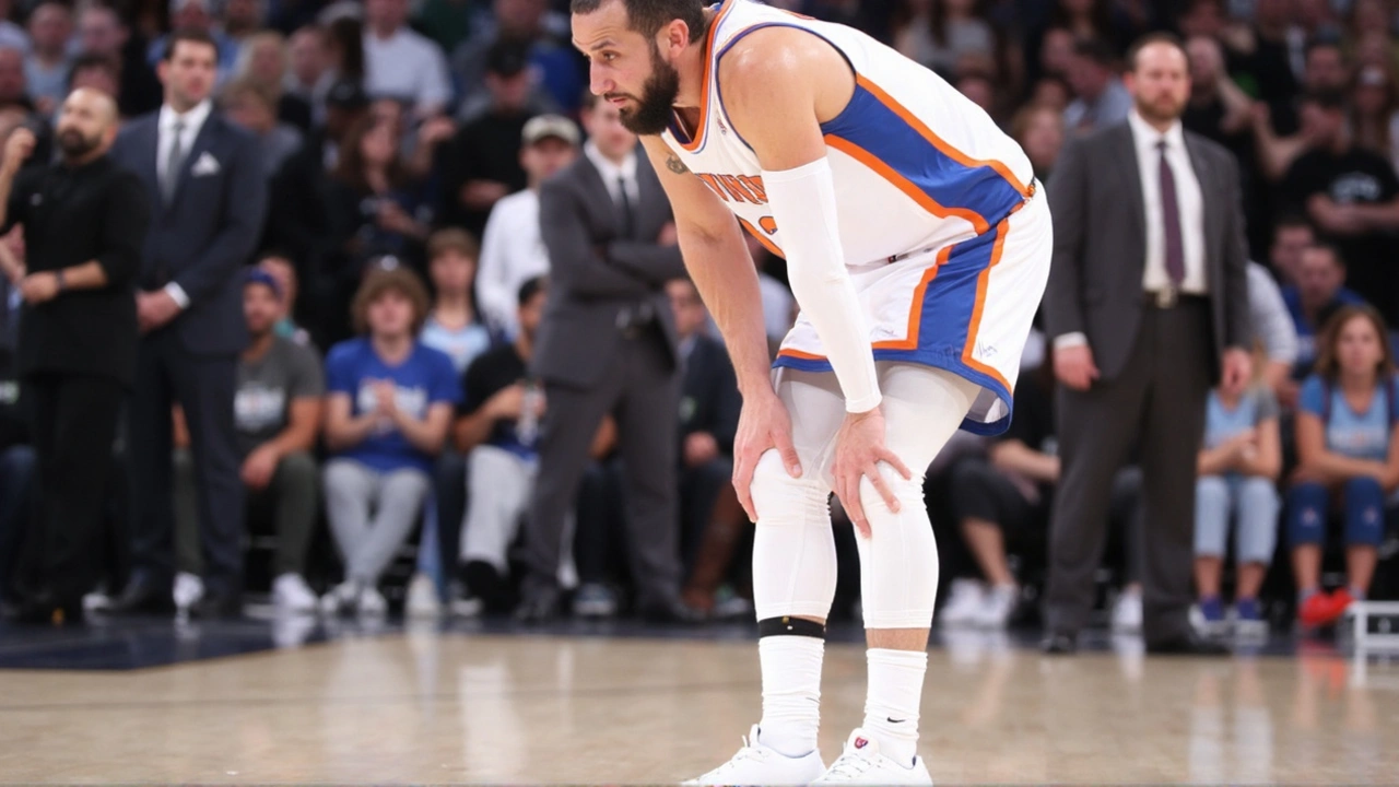Lesión de tobillo de Jalen Brunson sacude a los Knicks y pone en jaque su rendimiento en los playoffs