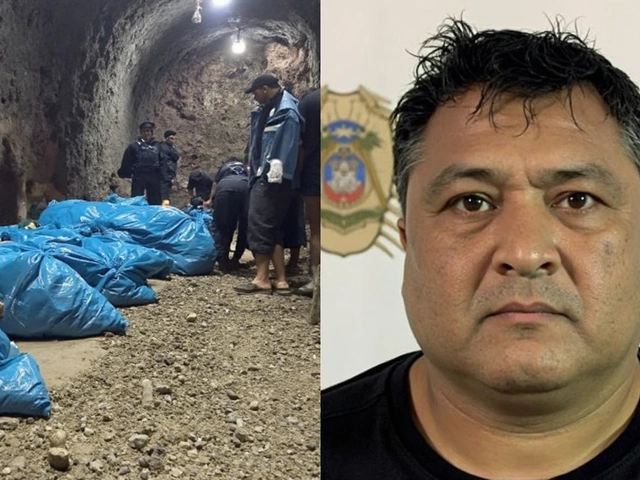 Alias 'Cuchillo': Detenido en Colombia el Cerebro Detrás de la Masacre de Mineros en Perú