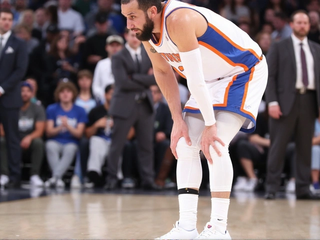 Lesión de tobillo de Jalen Brunson sacude a los Knicks y pone en jaque su rendimiento en los playoffs