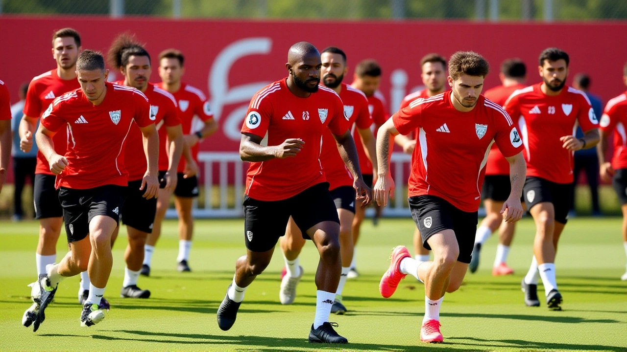 Akor Adams asegura la victoria del Sevilla ante el Rayo en Vallecas