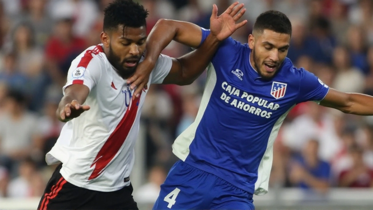 Atlético Tucumán sorprende a River Plate y se lleva la victoria 2-0 en el Clausura 2025