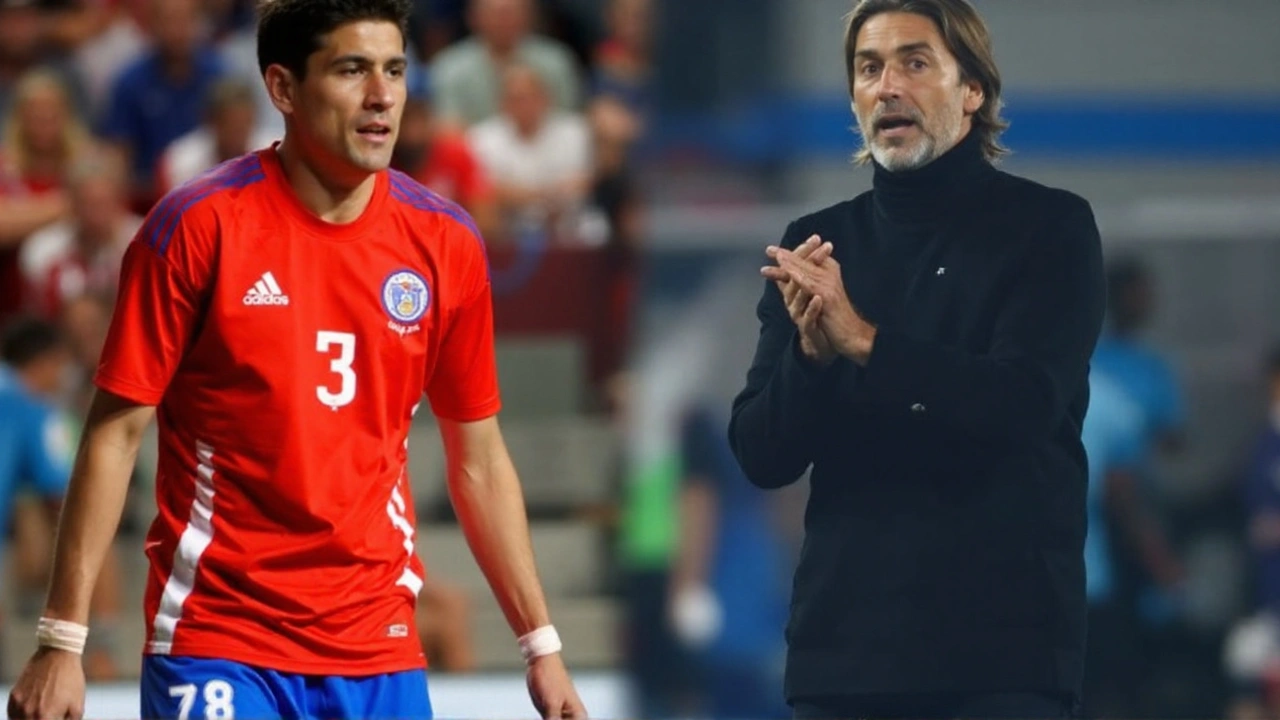 Iván Román, símbolo de los "cortados" con Gareca: convocado por Chile y fuera hasta del banquillo