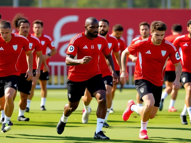 Akor Adams asegura la victoria del Sevilla ante el Rayo en Vallecas