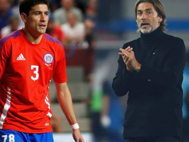Iván Román, símbolo de los "cortados" con Gareca: convocado por Chile y fuera hasta del banquillo