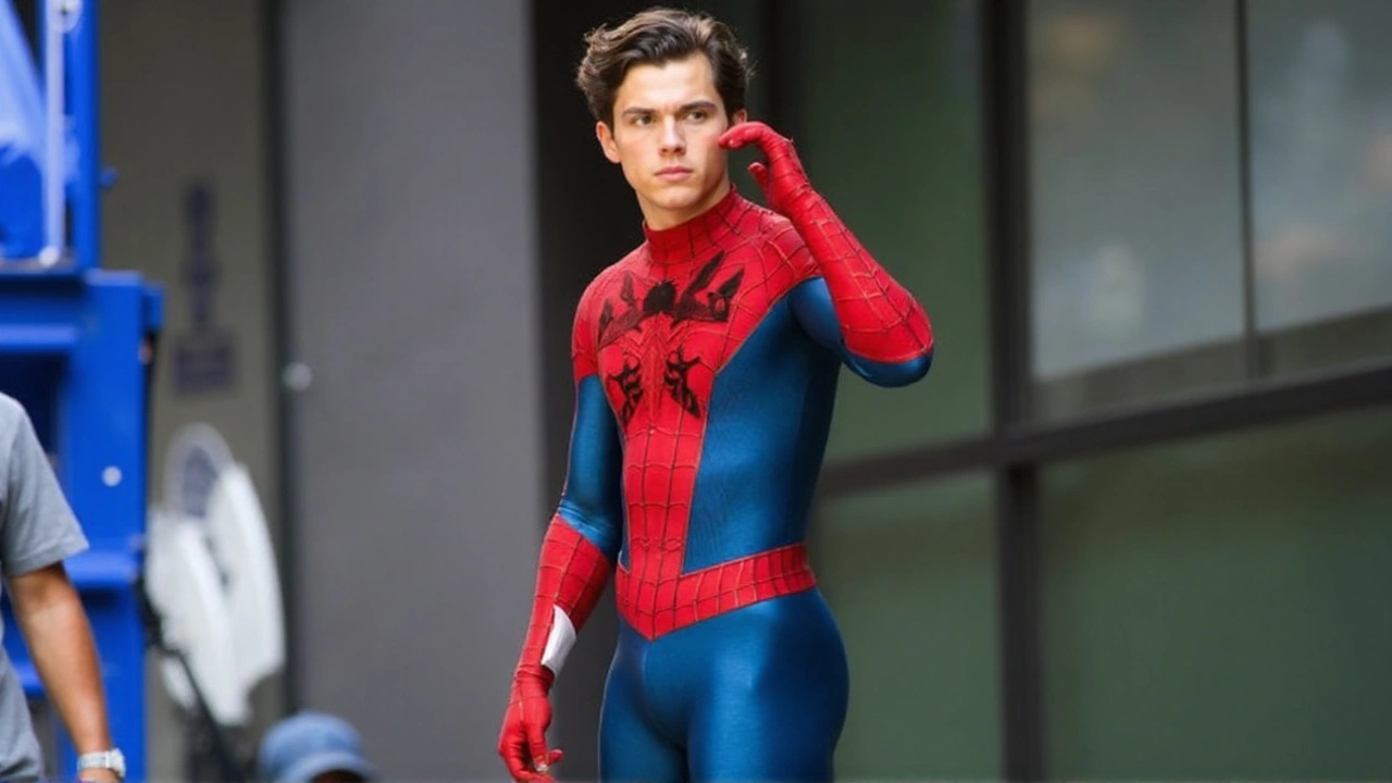 Tom Holland hospitalizado por conmoción en el set de Spider-Man: Brand New Day