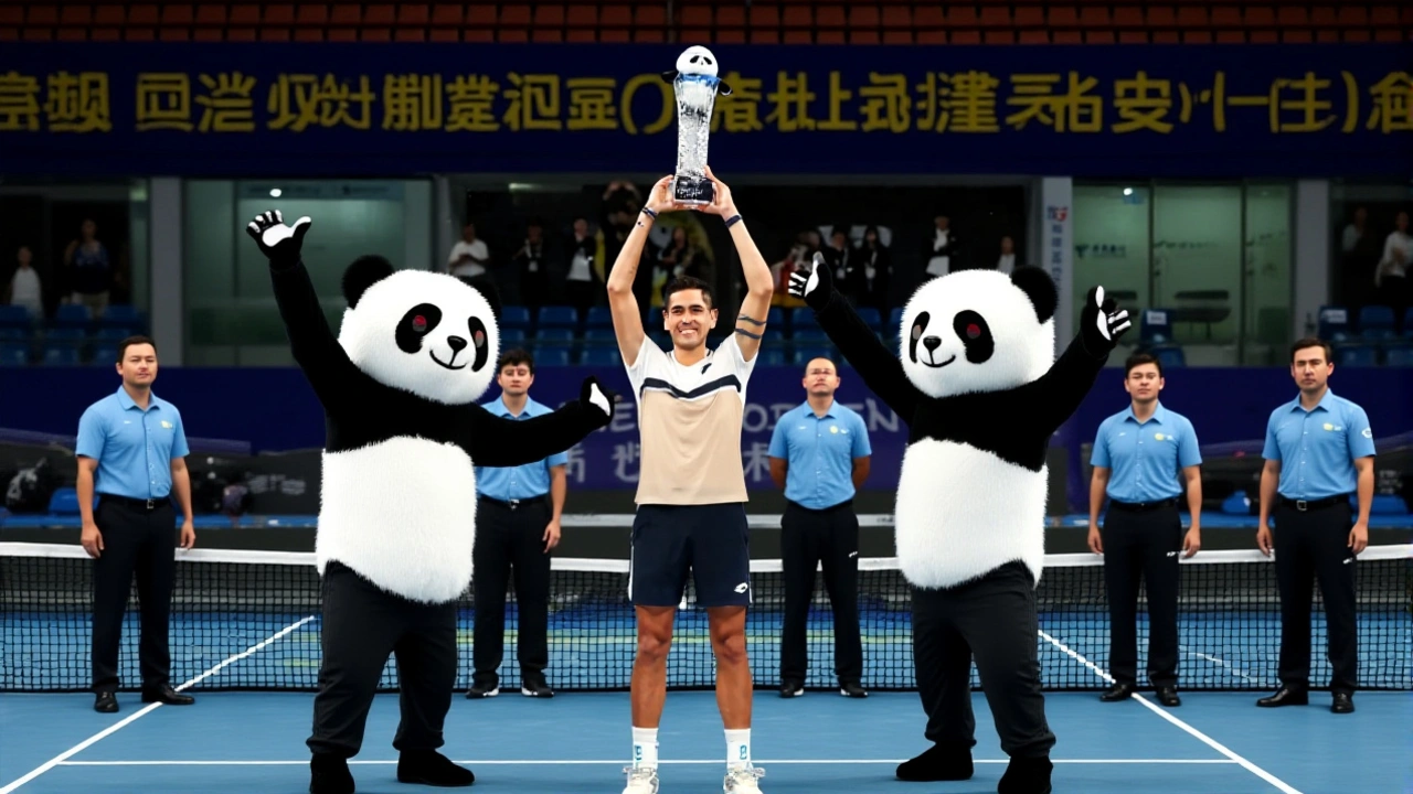 Alejandro Tabilo salva dos puntos de campeonato y sorprende a Musetti en Chengdu