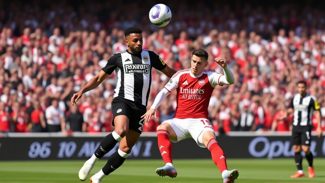 Arsenal vence al Newcastle y confirma el segundo puesto de la Premier League