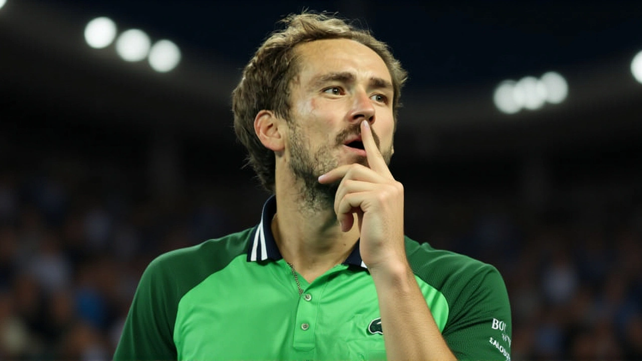 Daniil Medvedev amenaza boicotar partidos de 11 a.m. por la agenda de la ATP
