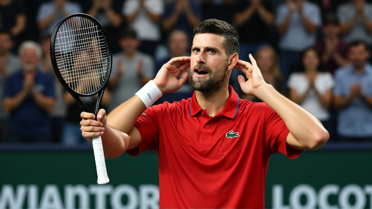 Djokovic vence a Munar en Shanghai pese a enfermedad y rodilla