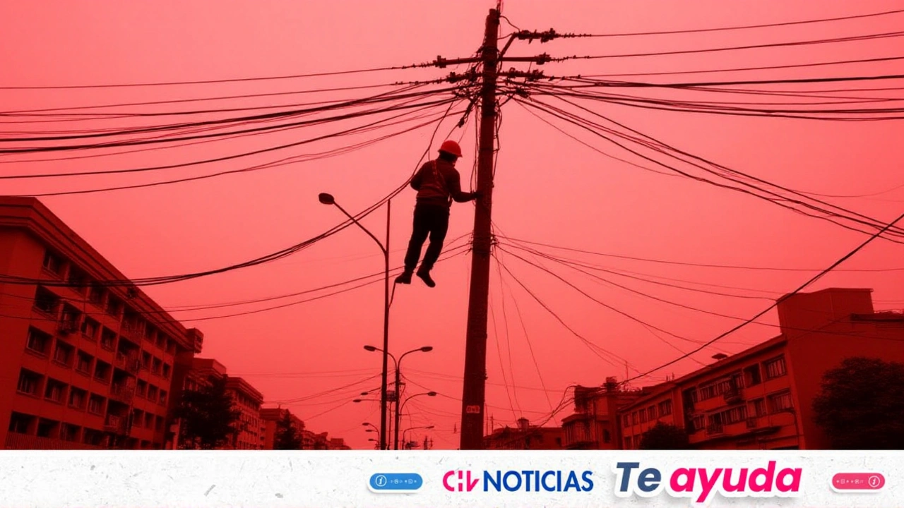 Enel corta luz en 10 comunas de Santiago el 1‑Oct (corte programado)