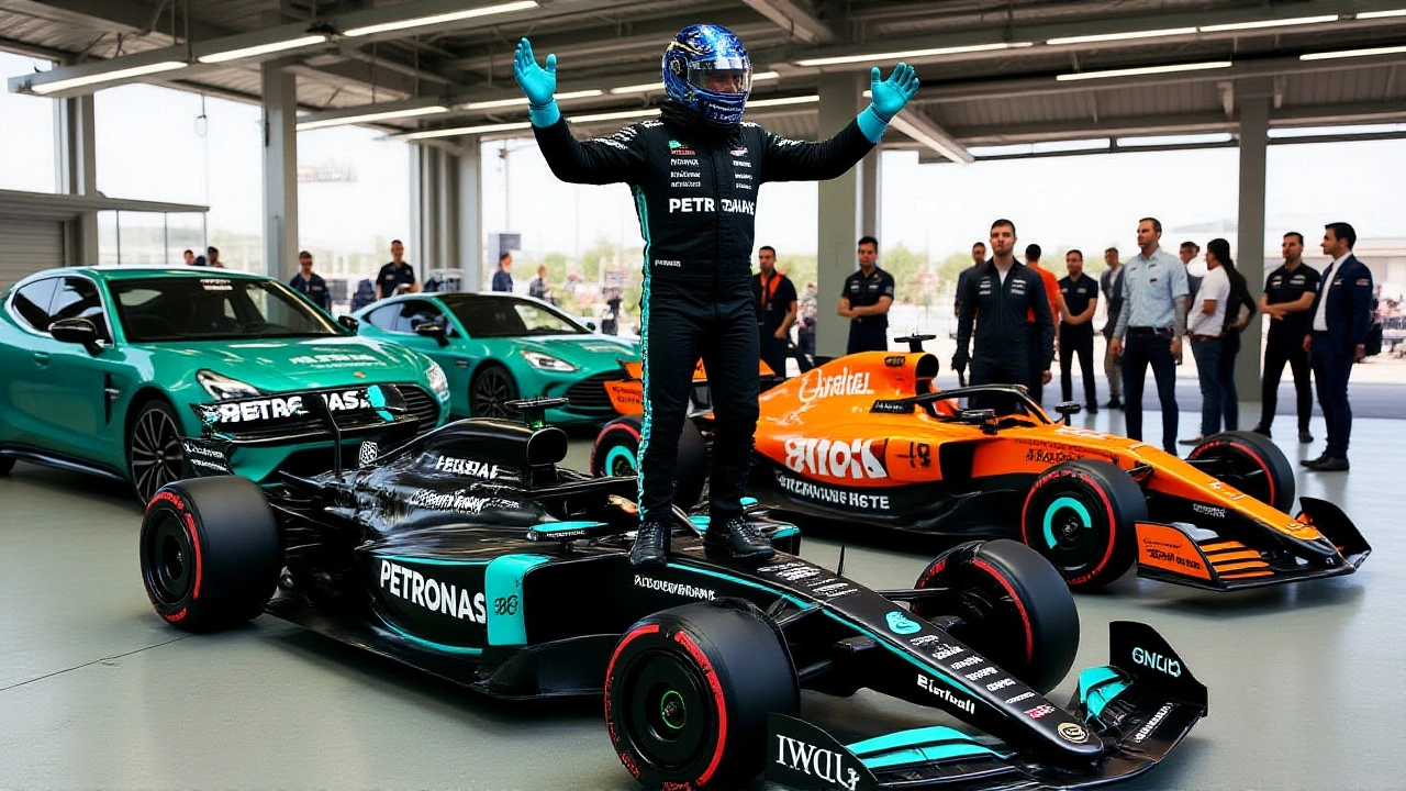 George Russell lidera la clasificación del GP de Singapur 2025 y la TV mexicana se reestructura